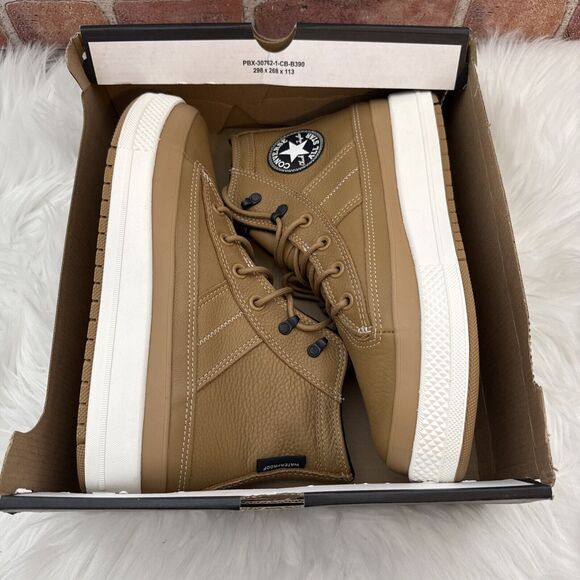 Men's Converse Chuck Taylor All Star Size US 8 Equip Waterproof Boot A08556C - Picture 2 of 16